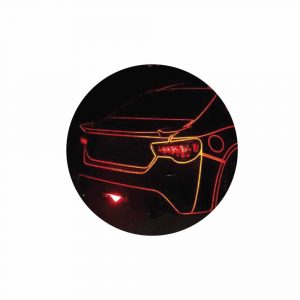 REFLECTIVE LIGHT VINYL