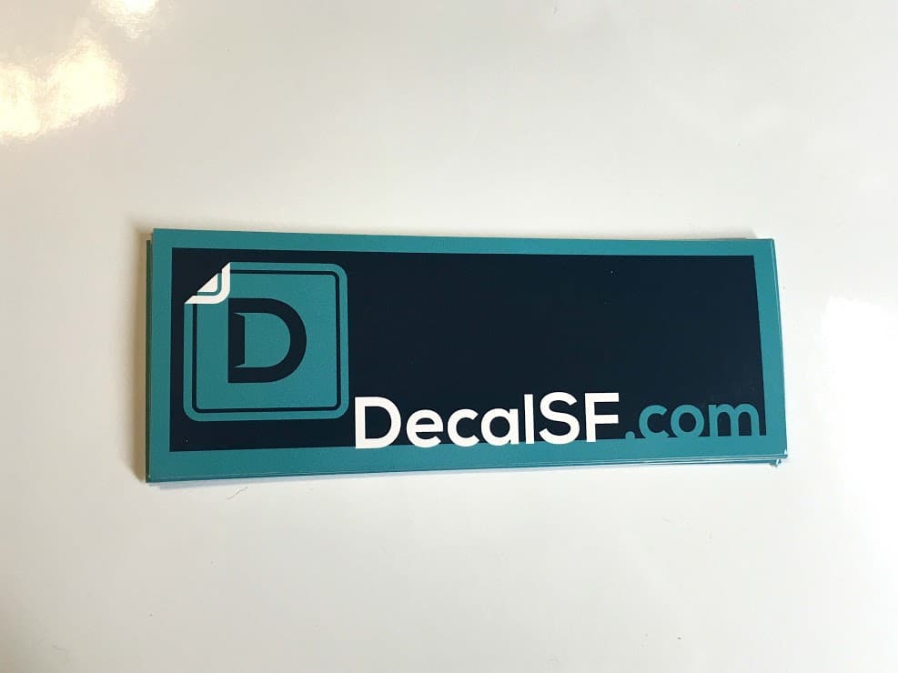 RECTANGLE DECALS DecalSF.com