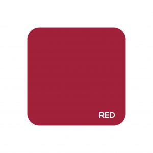 Red (PMS 201)